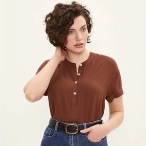 Frank and Oak Textured Tee